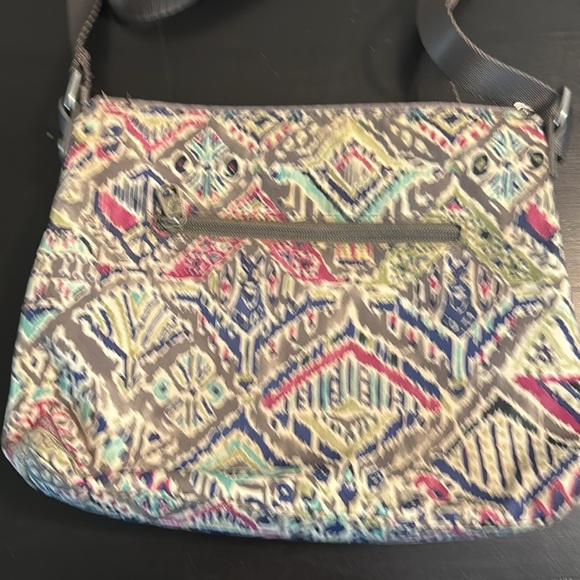 Sakroots Vibrant Patterned Crossbody Bag - Picture 3 of 10